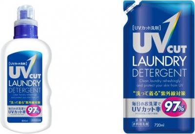 UVカット液体洗剤