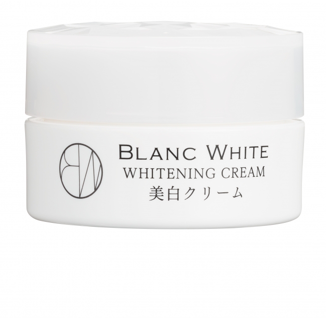 マスク処方でピタッと密着「BLANC WHITE」の新美白クリーム誕生