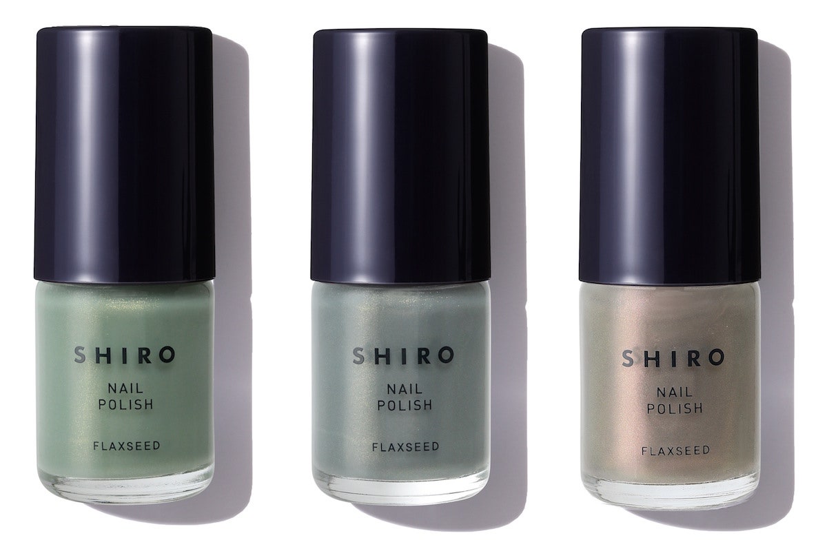 スキンケア発想で生まれたSHIROのネイル　夏限定カラーが登場！