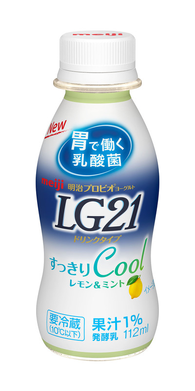 明治プロビオヨーグルトLG21ドリンクタイプに Coolフレーバー登場！