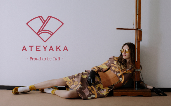 長身女性専用の和風アパレルブランド「ATEYAKA」誕生