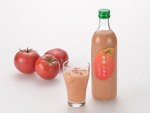 糀の甘酒がフルーツトマトジュースに大変身！？1000本限定発売