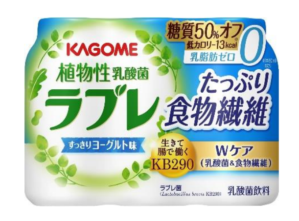 ラブレの新製品“たっぷり食物繊維”登場