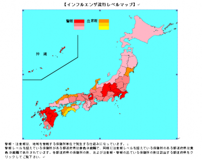 インフルエンザ