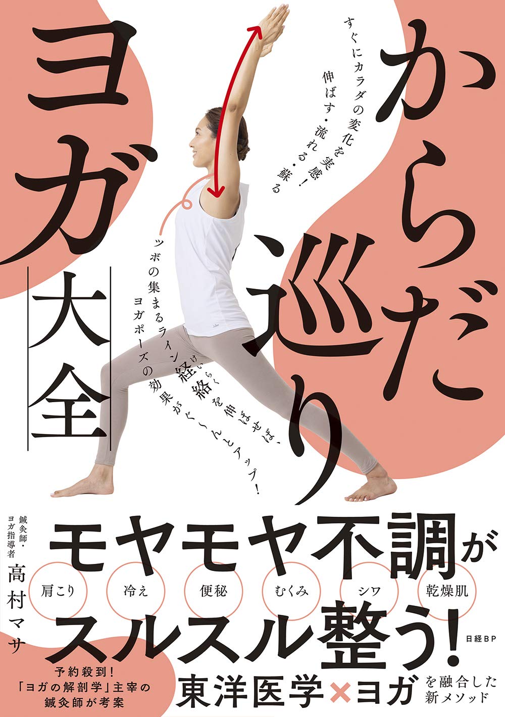 初心者にも悩みや不調別のポーズがすぐわかる『からだ巡りヨガ大全』