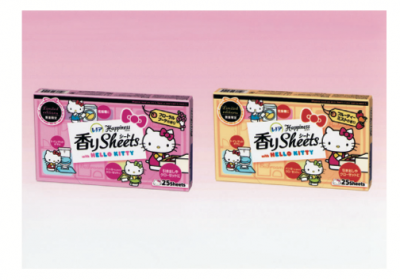 レノアハピネス香りシートハローキティバージョン