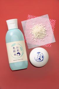 お米の化粧水・お米のクリーム