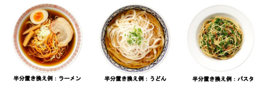 ベジタブル麺