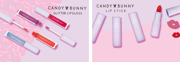 サンキューマートのコスメ『CANDY BUNNY』から夏の新作発売！