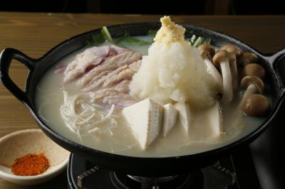 プレミアム豆乳鍋