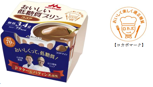 低糖質なのに食べごたえあり！コクと香りのココアプリンが発売