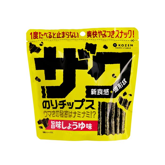 ザクのりチップス
