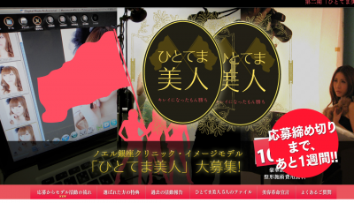 ひとてま美人コンテスト