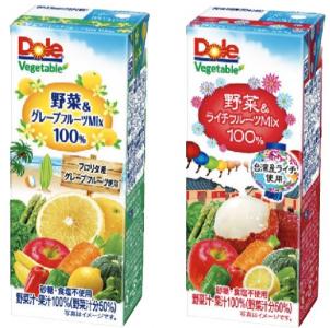雪印メグミルクフルーツ野菜飲料
