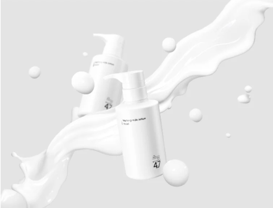 メルティングミルクローションモイスト