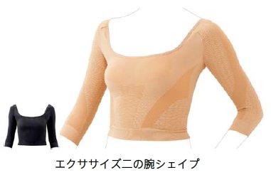 エクササイズ二の腕シェイプ