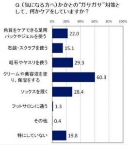 かかとケア調査