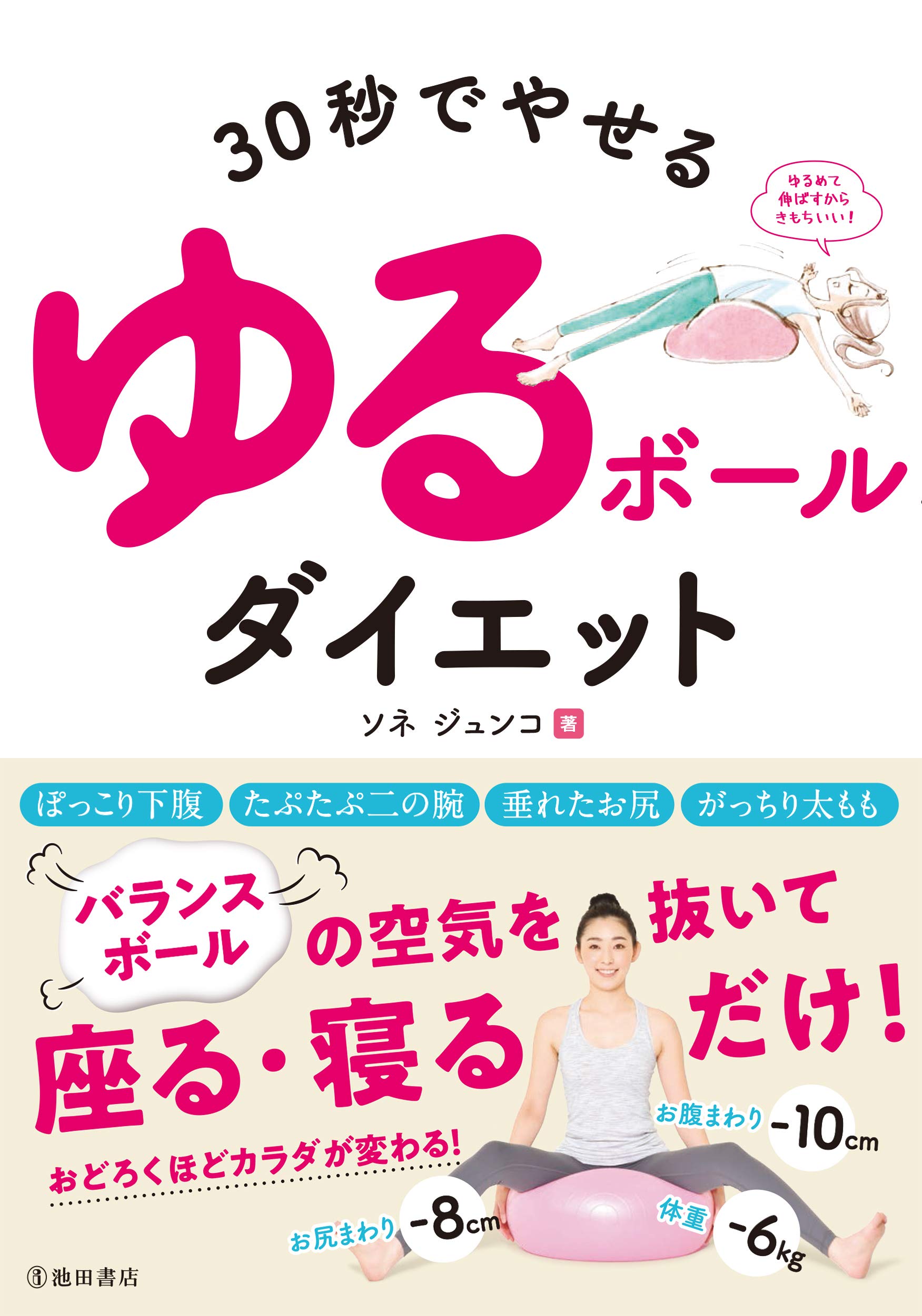 ただ座る・寝るだけの『ゆるボールダイエット』で体を変える