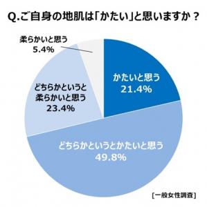 現代女性の「コリ地肌」に関するレポート