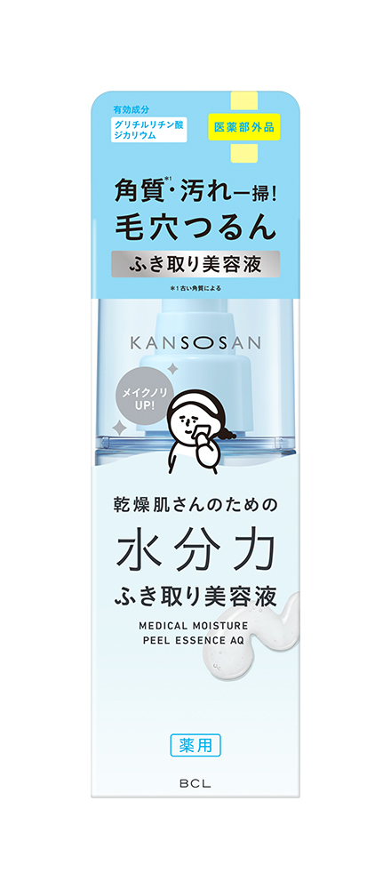 薬用水分力ふき取りエッセンス