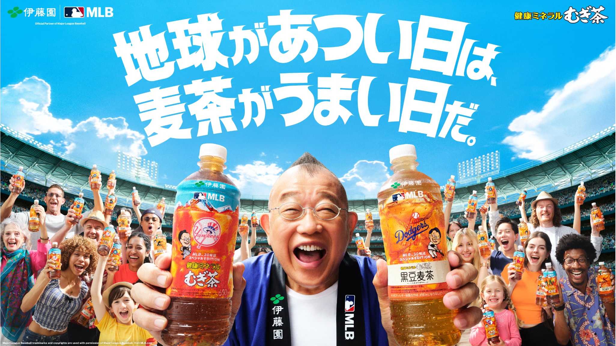 健康ミネラルむぎ茶
