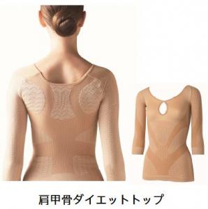 肩甲骨ダイエットトップ