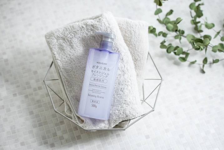 ボタニカルモイストジェルクレンジング