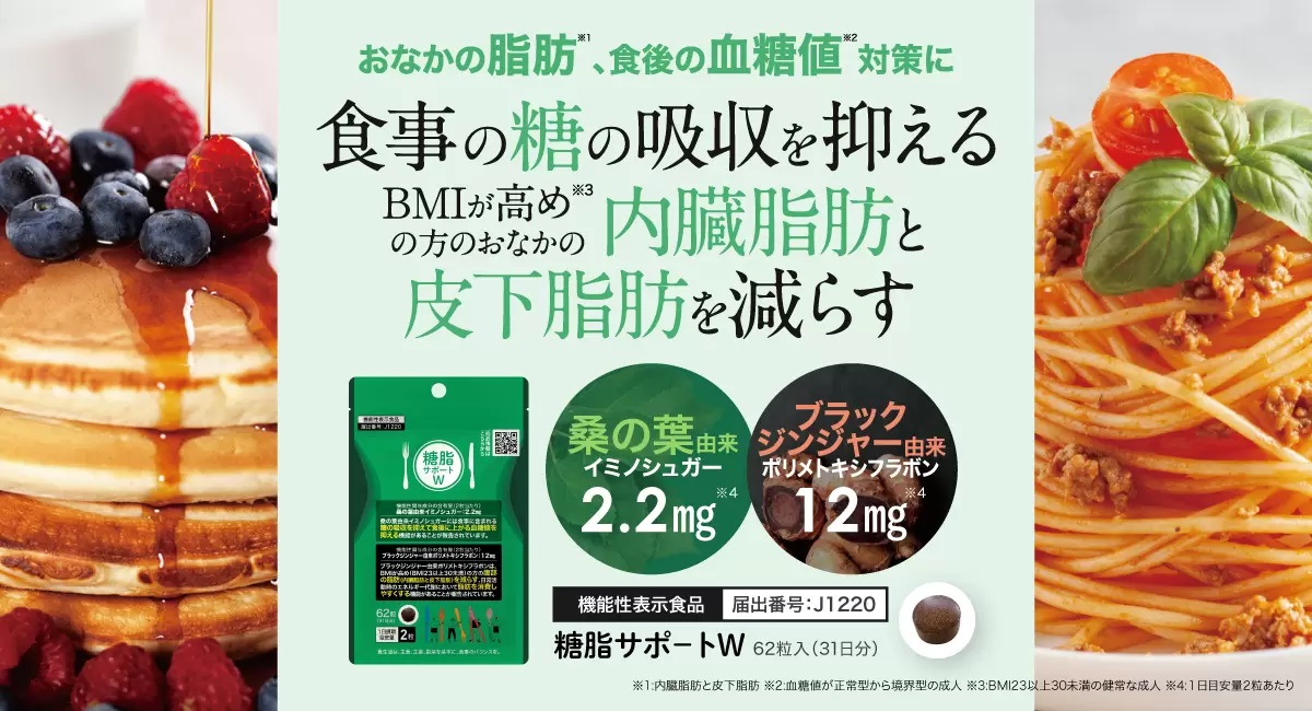 糖脂サポートW