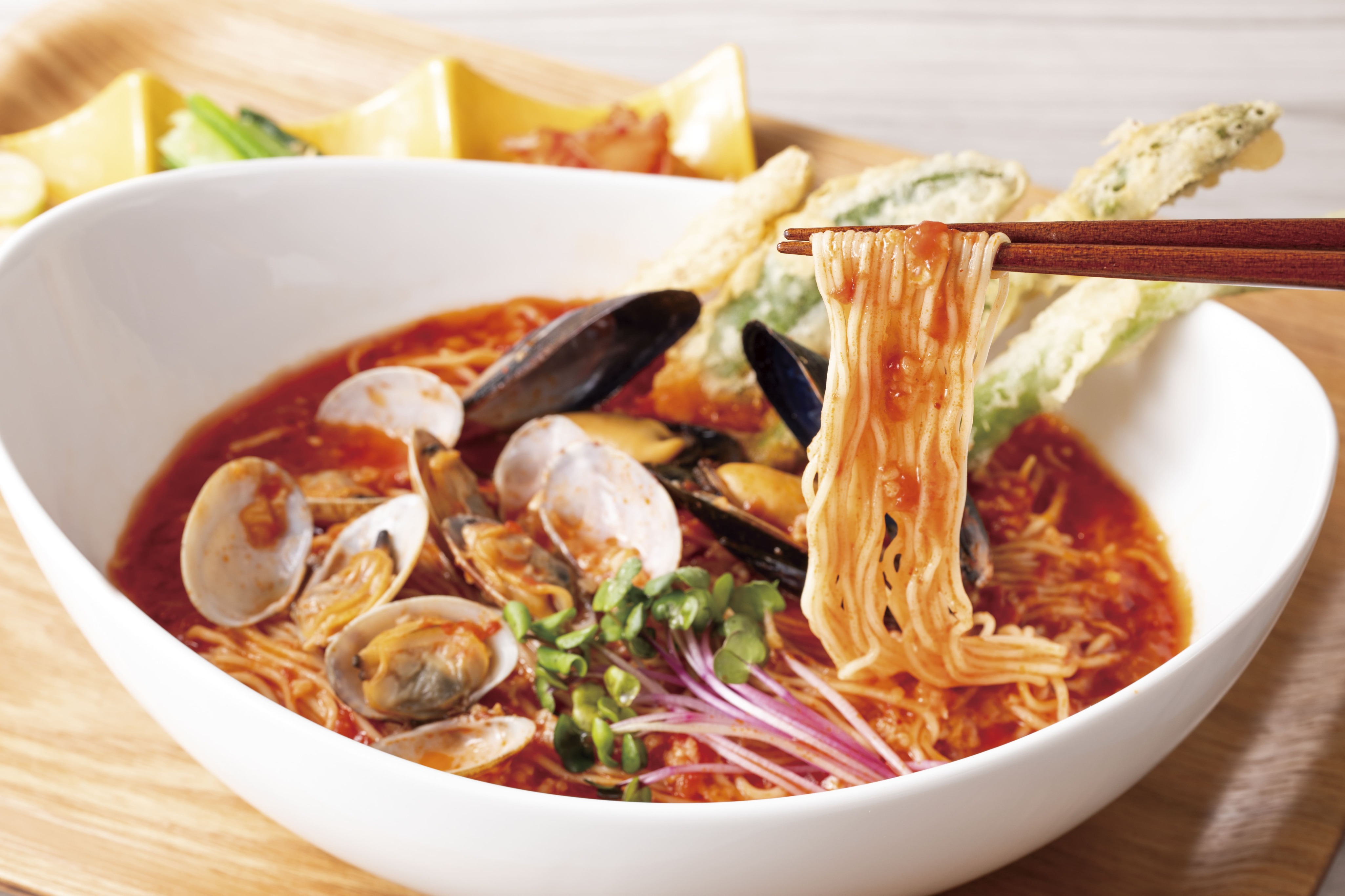 米麹トマト麺