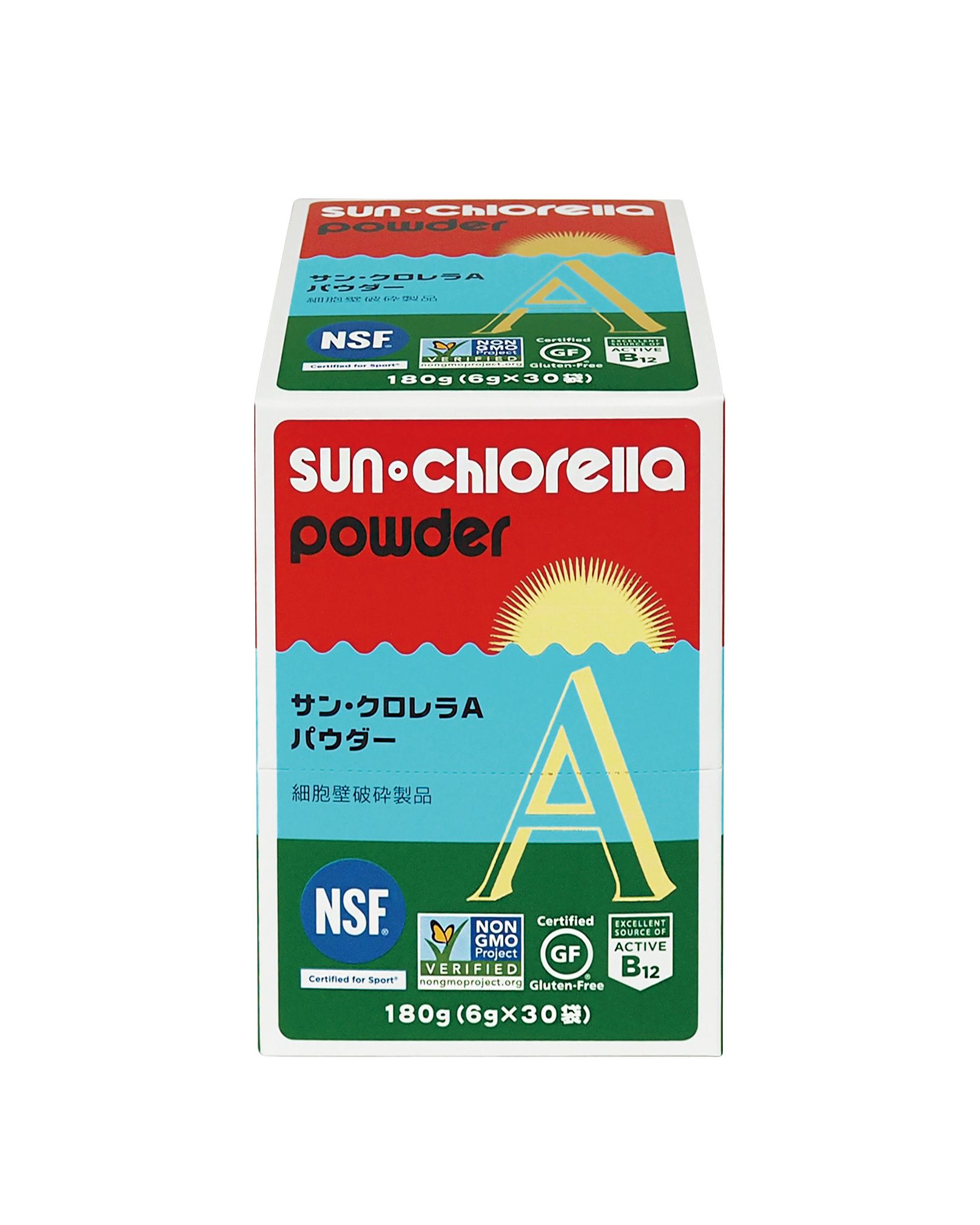 クロレラで手軽に栄養素を「サン・クロレラAパウダー」発売