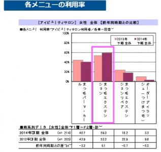 アイビューティーサロン調査