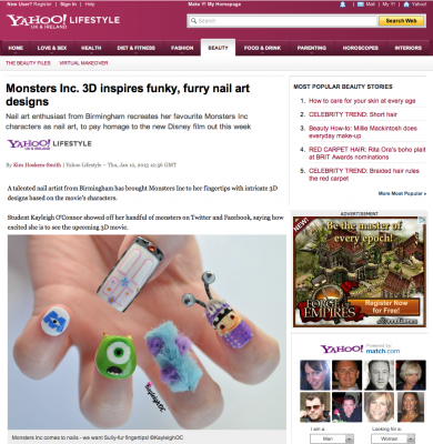 3Dネイル