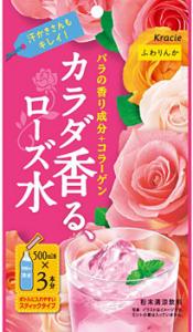 ふわりんか・カラダ香るローズ水