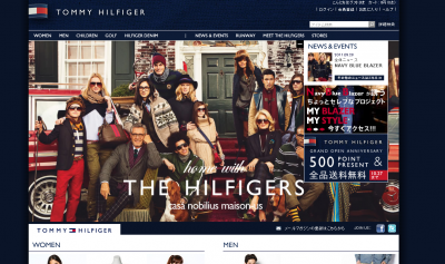 TOMMYHILFIGEROnlineStoreJAPAN