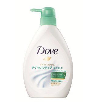 ダヴボディウォッシュセンシティブマイルド