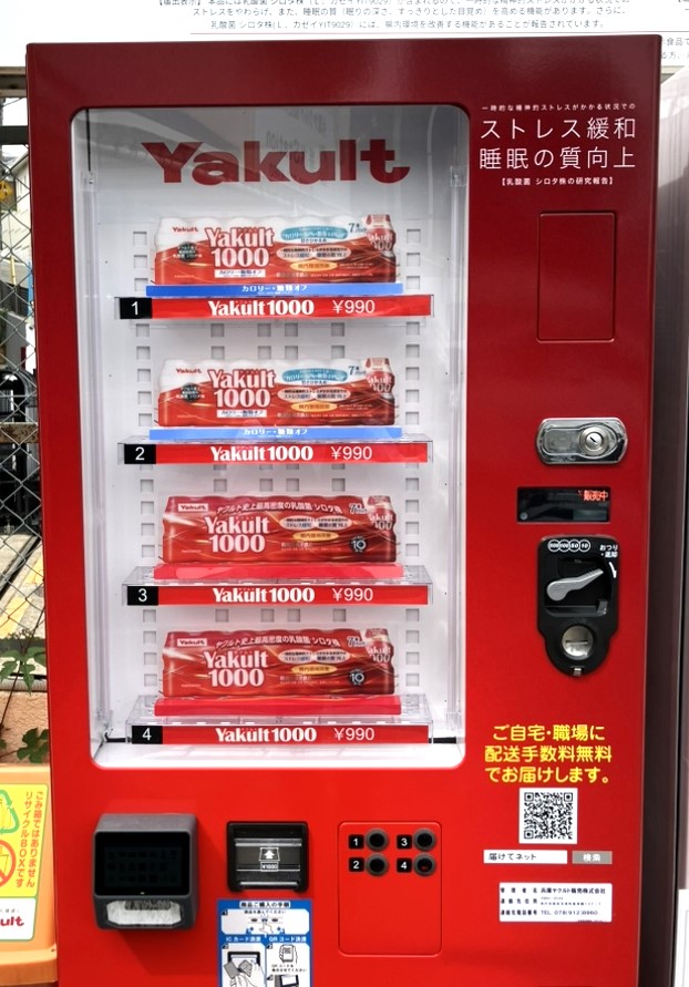 ヤクルト1000