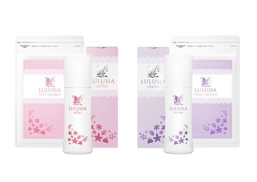 女性用育毛剤ブランド「ルルシア」から2タイプの新商品が登場