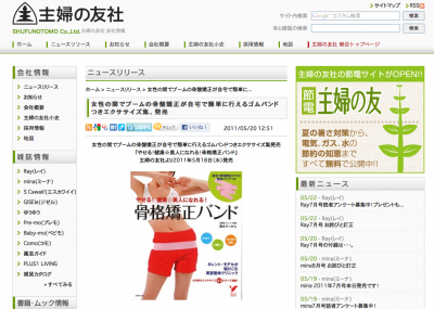 骨格矯正バンド