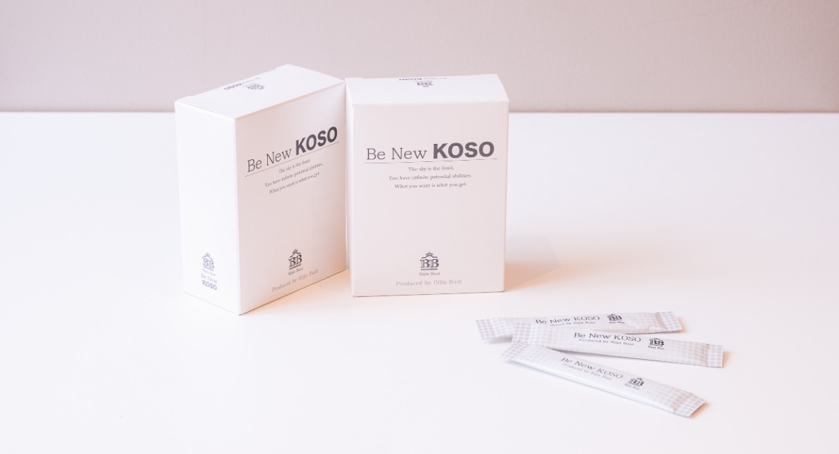 栄養が偏りがちなダイエットをサポート『Be New KOSO』