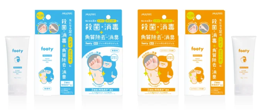 footy 薬用フットポロポロジェル