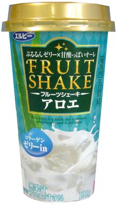 フルーツシェーキ