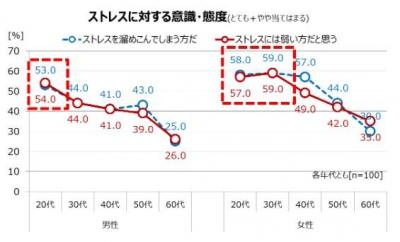 プチストレス調査