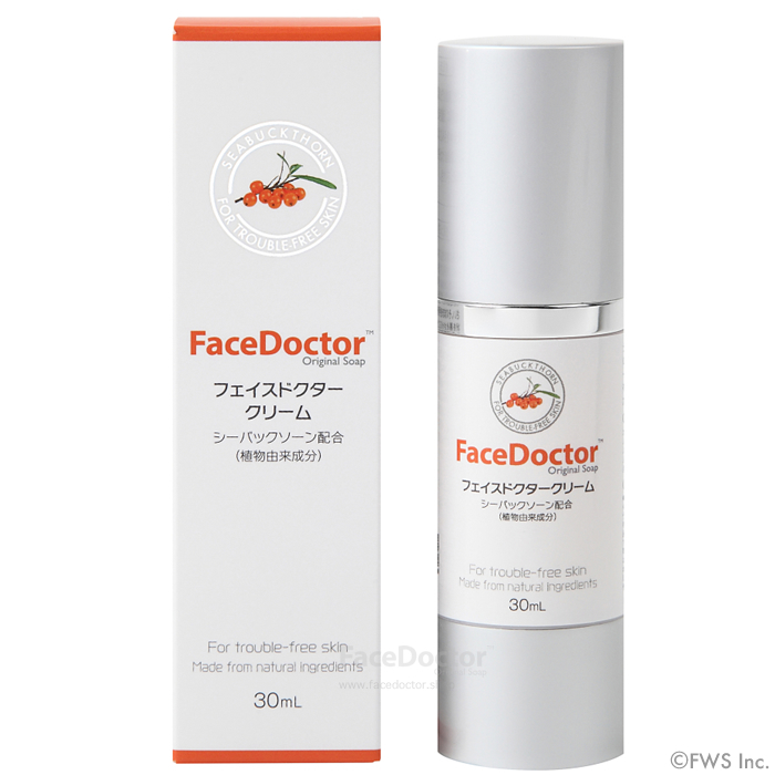 顔ダニ対策の「FaceDoctor フェイスドクター」シリーズにクリームが新登場