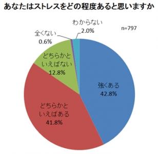 ストレスに関する意識調査