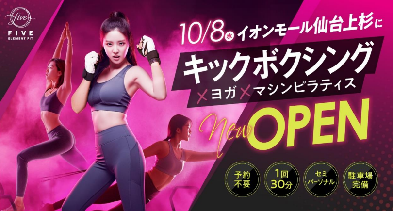 FIVE ELEMENT FIT