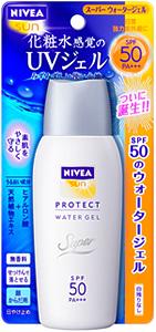 ニベアサンプロテクトウォータージェルSPF50