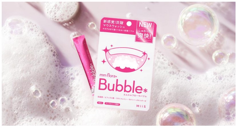 mm flora*Bubble