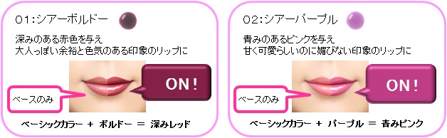 リップカラー
