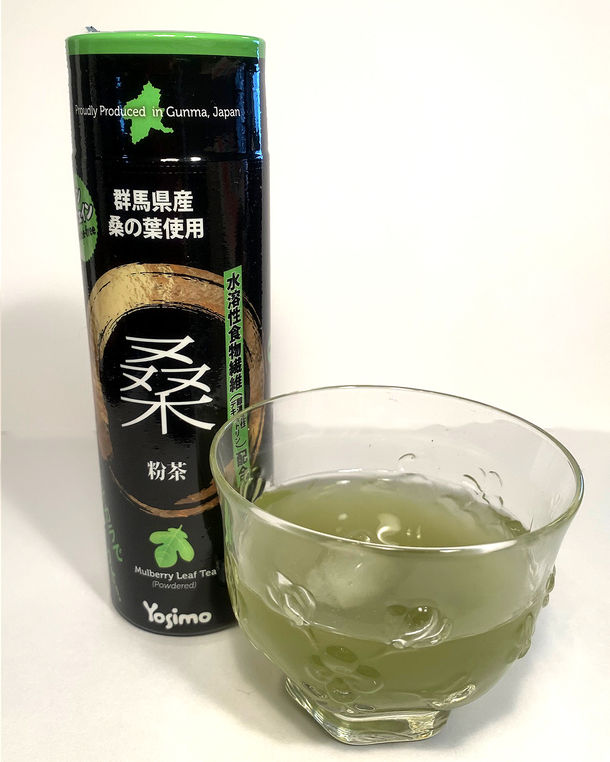 食物繊維を摂取して糖質をコントロール「桑粉茶」を発売