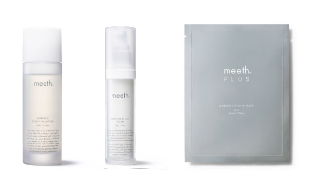 meeth.スキンケア